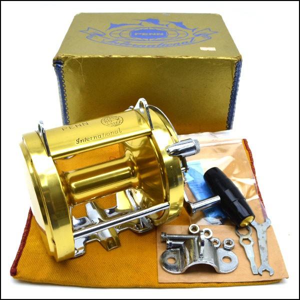 美品 PENN ペン インターナショナル 80W/Q168M : 釣king - 通販