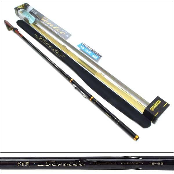 がまかつ センティオ磯竿 15-53 美品 使用少 美品 がまかつ がま磯 センティオ 15-53/Q309L : 釣king - 通販