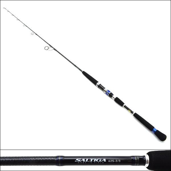 美品 ダイワ ソルティガ SG 62S-2／3・F /R254B : 釣king - 通販