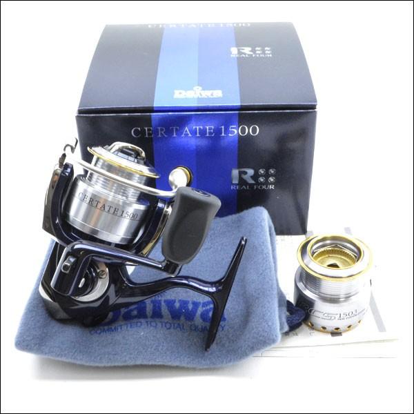 美品 ダイワ 04セルテート 1500 RCS 1503スプール付き/R566M 美品 ダイワ 04セルテート 1500 RCS 1503スプール付き/R566M