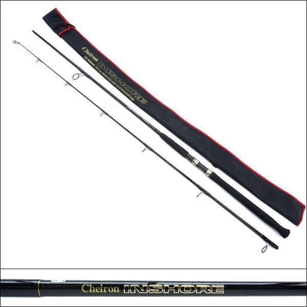 ジャクソンCheiron　INSHORE CI-1102SLショアジギングロッド シーバス日本製 ジャクソン ケイロン インショア CI-1002H/S113B : 釣king - 通販