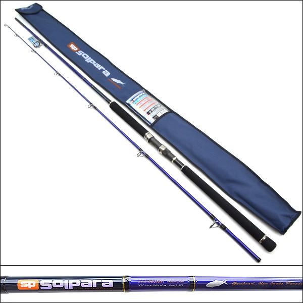未使用 メジャークラフト ソルパラ Sps 962mh S166l 1 釣king 通販 Yahoo ショッピング