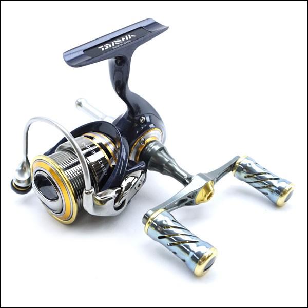 美品 ダイワ 10セルテート 04 リブレ ダブルハンドル付 S260m 1 釣king 通販 Yahoo ショッピング