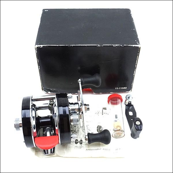 アンバサダー4600C アンバサダー 4600C ベイトリール アンバサダー4600CA登場！2023