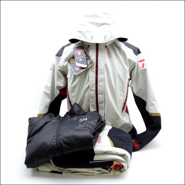 新品 ダイワ ゴアテックス プロダクト 2ウェイ ウィンタースーツ DW
