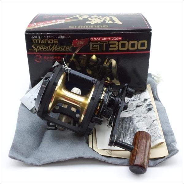 未使用 ダイワ チタノス スピードマスター 石鯛 GT3000/T231M : 釣king