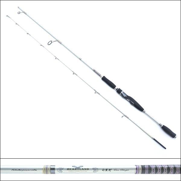 ダイワ ハートランド HL 762MMLFS-08 白震斬/T420L : 釣king - 通販