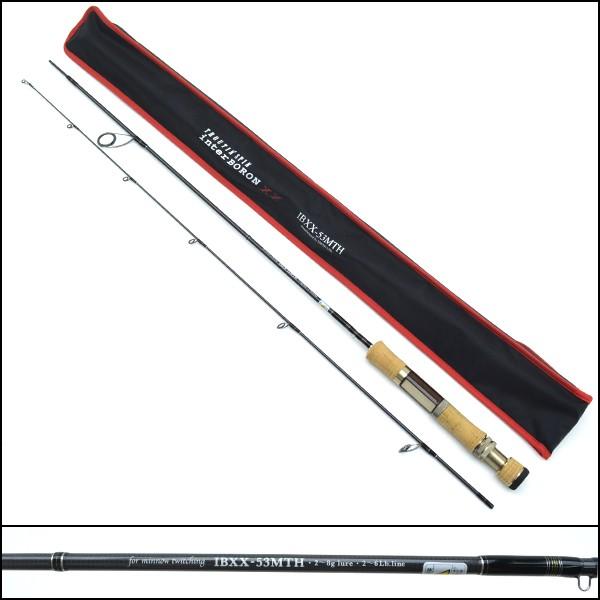 極上美品 スミス トラウティンスピン インターボロンXX IBXX-53MTH