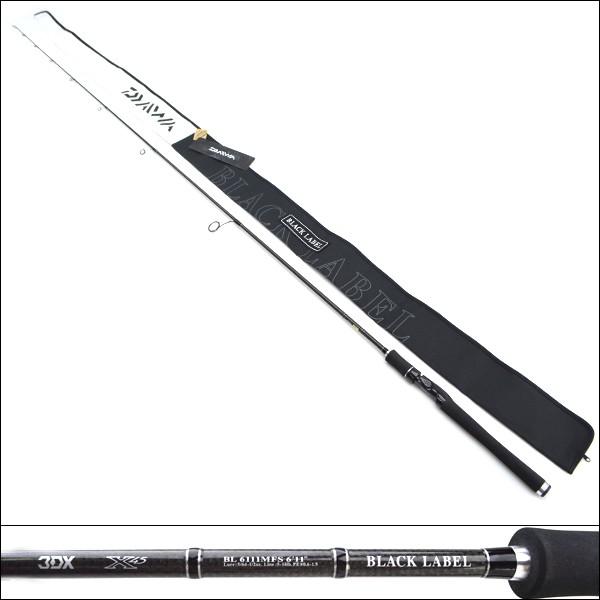 ダイワ ブラックレーベル ＦＴ ７６２ＵＬＸＳ （スピニング ２ピース ） ダイワ ブラックレーベル・フィネスティップシリーズ【FT762ULXS