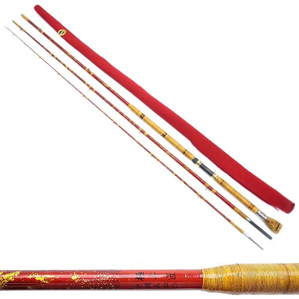 石鯛500 釣武者 赤鬼 ZERO 500/N330L 美品 石鯛竿 : 釣king - 通販