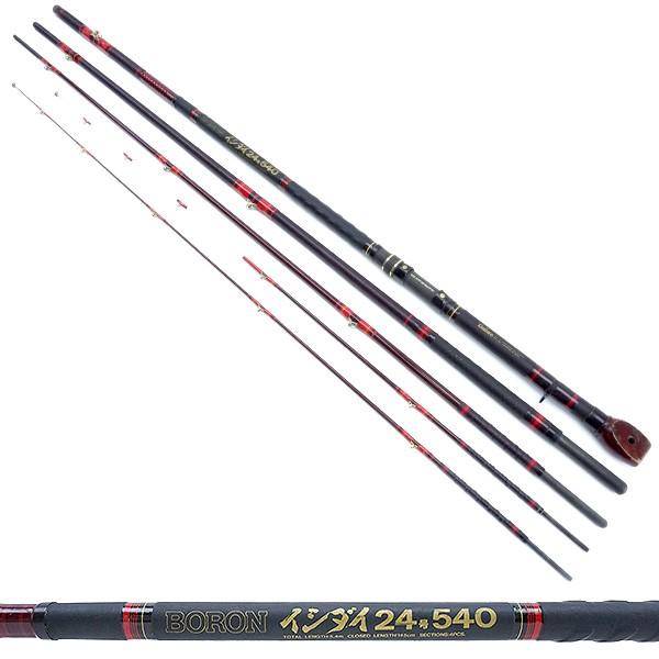 ダイワ　ボロン　イシダイ　24号　540 ダイワ ボロン石鯛 24号 540 軟調替穂先付/X540L : 釣king