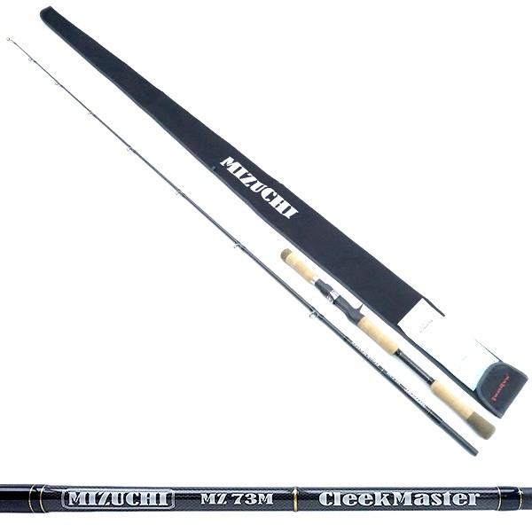 テンリュウ ミズチ クリークマスター MZ 73M/Z218LL バスロッド 美品