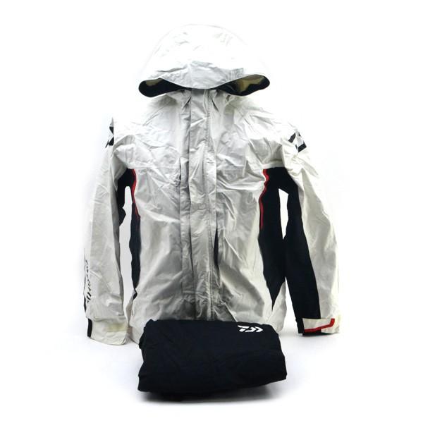 ダイワ レインマックス コンビアップレインスーツ DR-3102 XL/Z470M