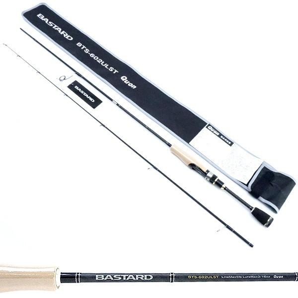 バスタード　BTS-602ULST ロッド　バスロッド ジャクソン バスタード BTS-602ULST/A117L 未使用品（中古） : 釣king