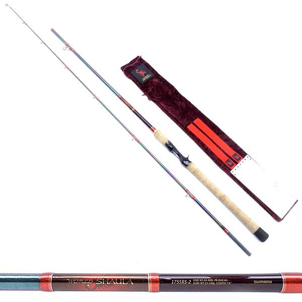 極上美品 シマノ ワールドシャウラ 1755RS-2/A286L : 釣king - 通販