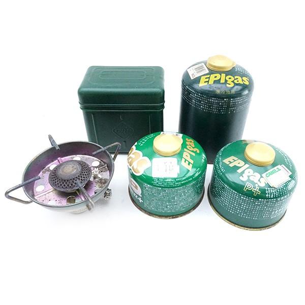 EPIgas チタン製 シングルバーナー BP-TI型 ガス付き/ST407M : 釣king