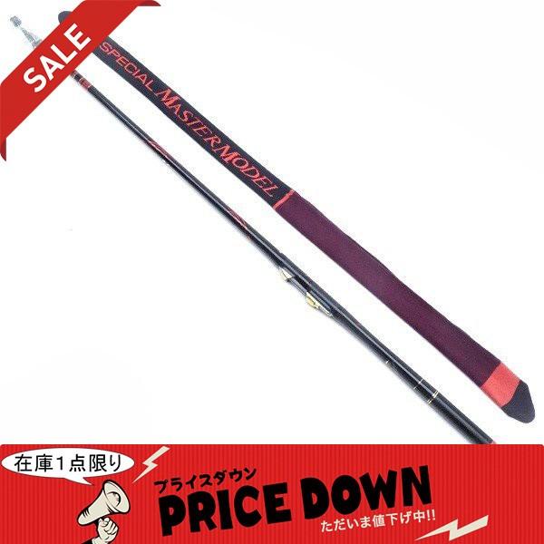 がまかつ がま磯 チヌスペシャル マスターモデル50/A400L 磯竿 美品
