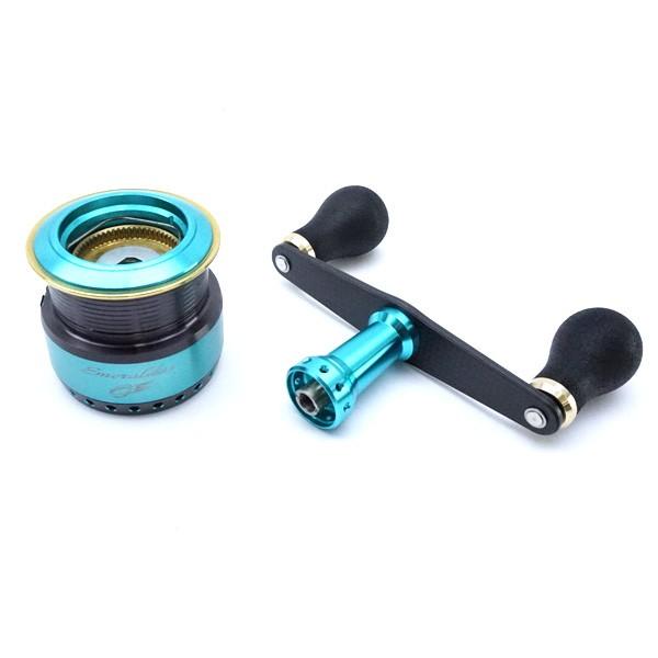 超希少美品アイズファクトリー エメラルダス アルティメットカスタムパーツ SLP 極上美品 ダイワ アイズファクトリー エメラルダス アルティメット