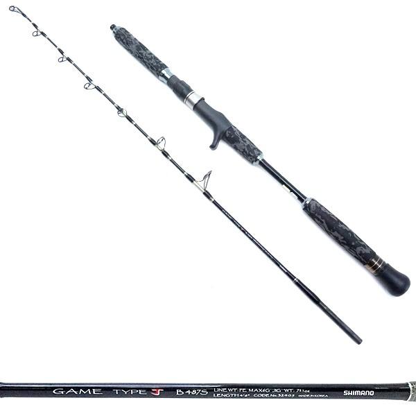 シマノ ゲーム タイプJ B487S/A517M : 釣king - 通販 - Yahoo!ショッピング