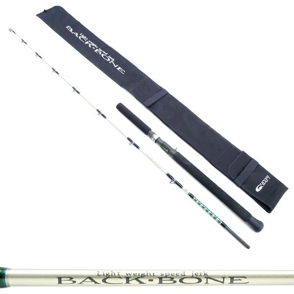 Gクラフト　ジギングロッド　BACK　BONE　BBB-L-６０２GJ 極上美品 Gクラフト バックボーン BBB-ML-602GJ-302/B242L : 釣