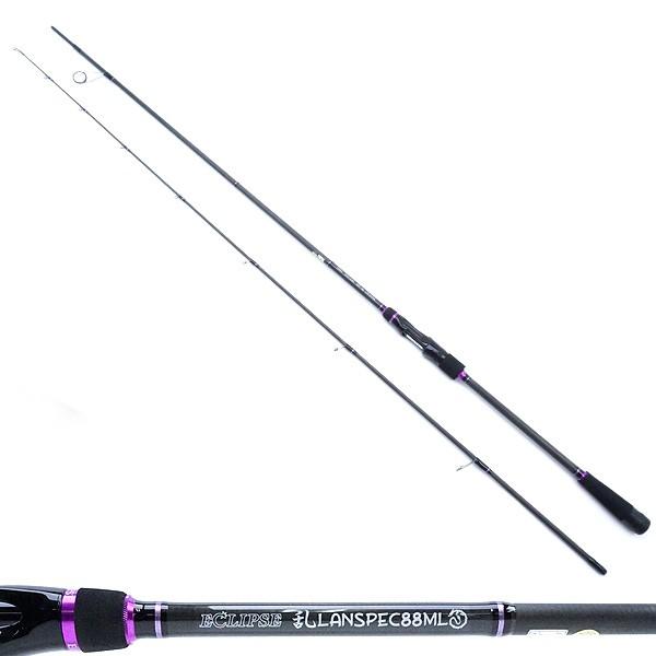 極上美品 エクリプス ランスペック LSP 88ML/B340L : 釣king - 通販