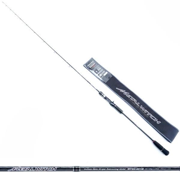 美品 パームス メタルウィッチ MTGC-651M/B441Y : 釣king - 通販