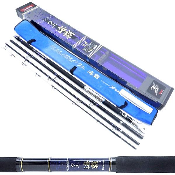 美品 ダイコー フルフィールド クエ 海覇 480MH/C257L : 釣king 美品 ダイコー フルフィールド クエ 海覇 480MH/C257L : 釣king