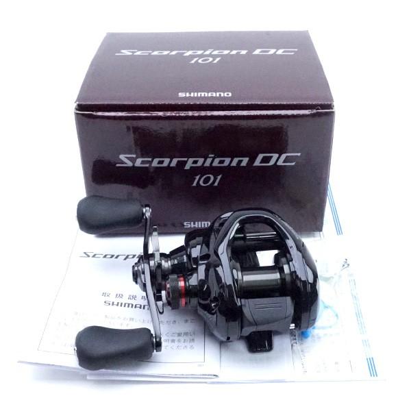 極上美品 シマノ 17スコーピオン DC 101/C383M : 釣king - 通販