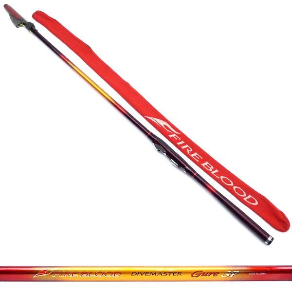 SHIMANO - シマノFIREBLOOD DIVEMASTER GURE SP シマノ ファイアブラッド グレSP ダイブマスター/D130L : 釣king