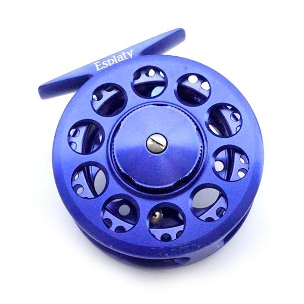 シマノ 鱗夕彩 エスプラティ 67 ブルー/D283M 美品(中古） : 釣