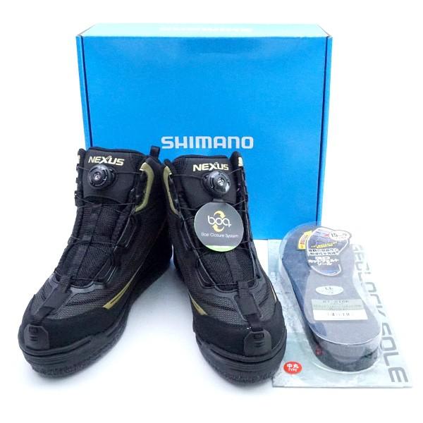 シマノ 磯靴 ほぼ新品27センチ