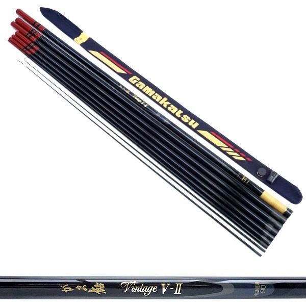 がまかつ がま鮎 ビンテージ V-II 引抜荒瀬 90/D289L 美品(中古 がまかつ がま鮎 ビンテージ V-II 引抜荒瀬 90/D289L 美品(中古