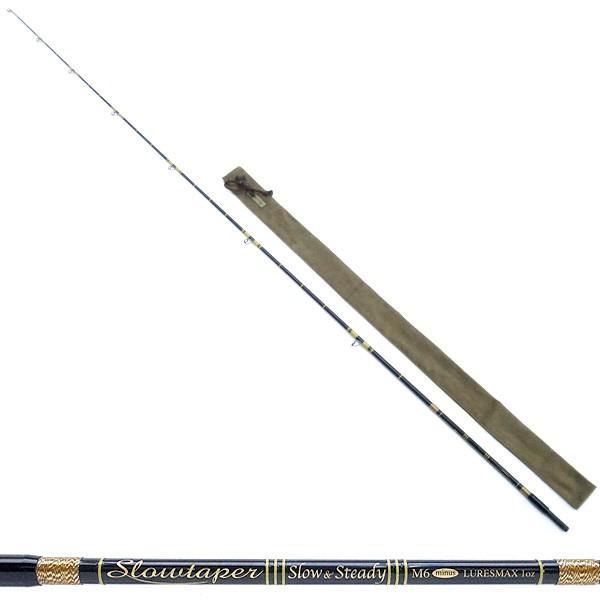 美品 スローテーパー スロー&ステディー M6/D306Y : 釣king 美品 スローテーパー スロー&ステディー M6/D306Y : 釣king