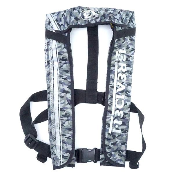 ブリーデン 自動膨張式 ライフジャケット/D546M : 釣king - 通販