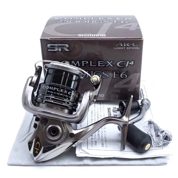 美品 シマノ 10コンプレックス CI4 2500HGS F6/D561M : 釣king 美品 シマノ 10コンプレックス CI4 2500HGS F6/D561M : 釣king