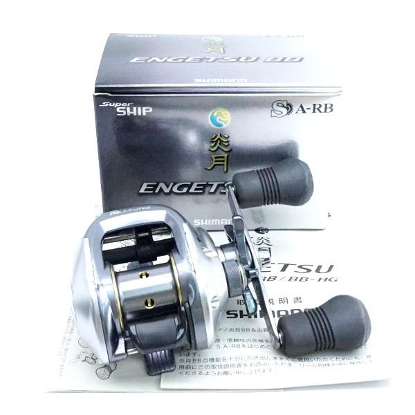 シマノ リール 10炎月 BB 右/E132M (中古) : 釣king - 通販 シマノ リール 10炎月 BB 右/E132M (中古) : 釣king - 通販