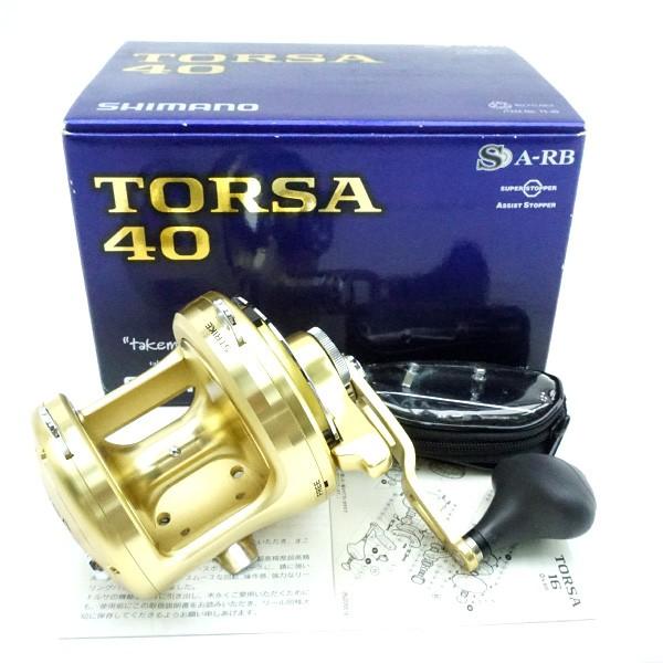 極上美品 シマノ 09トルサ 40/E294M : 釣king - 通販 - Yahoo!ショッピング