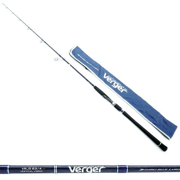 美品 ダイコー ヴァージャー VRJS 63／4/E368LL : 釣king - 通販