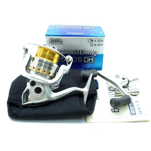 美品 シマノ 06バイオマスターMg 2500SDH/E415M : 釣king - 通販