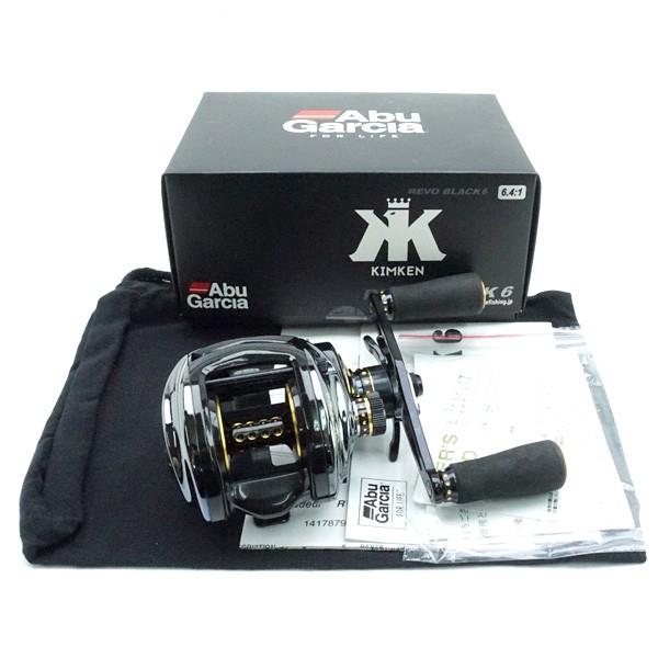 アブガルシア　レボブラック6 Revo BLACK6（レボ ブラックシックス）｜AbuGarcia｜釣具の総合