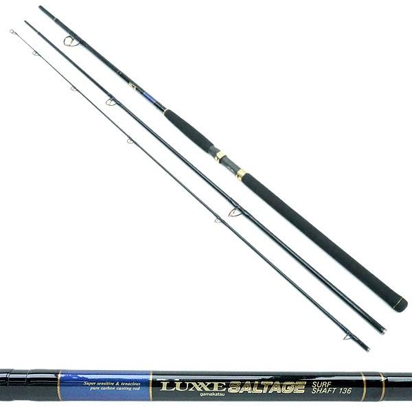 美品 がまかつ ラグゼ ソルテージ サーフシャフト 136/E541L 美品 がまかつ ラグゼ ソルテージ サーフシャフト 136/E541L