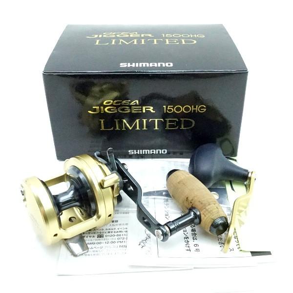 シマノ ベイトリール 14オシアジガーリミテッド 1500HG SOM シマノ ベイトリール 14オシアジガーリミテッド 1500HG SOM