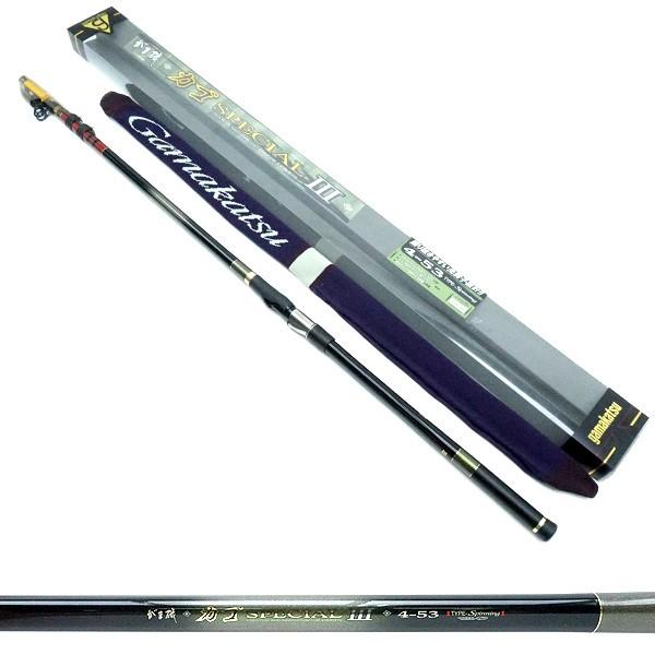美品 がまかつ がま磯 カゴスペシャル III 4-53/E647L（中古） : 釣