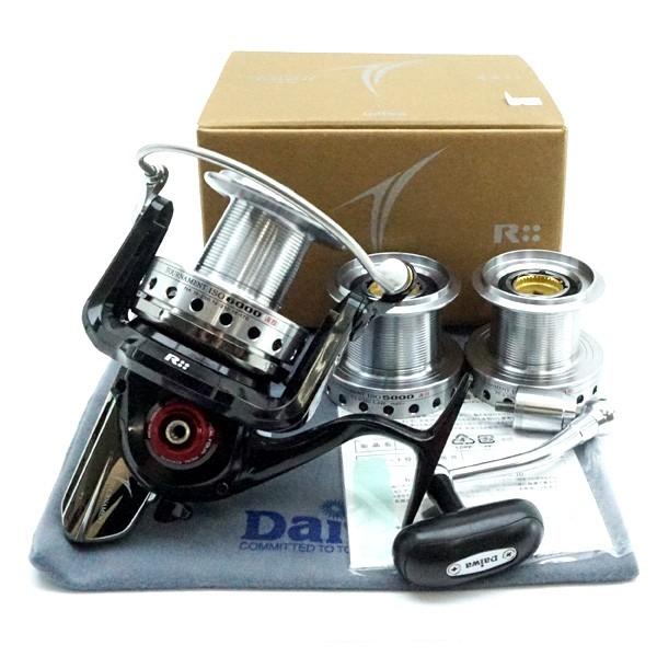 美品 ダイワ トーナメント Iso 6000遠投 5000 5500 替スプール付 E650m 中古 1 240001015333 釣king 通販 Yahoo ショッピング