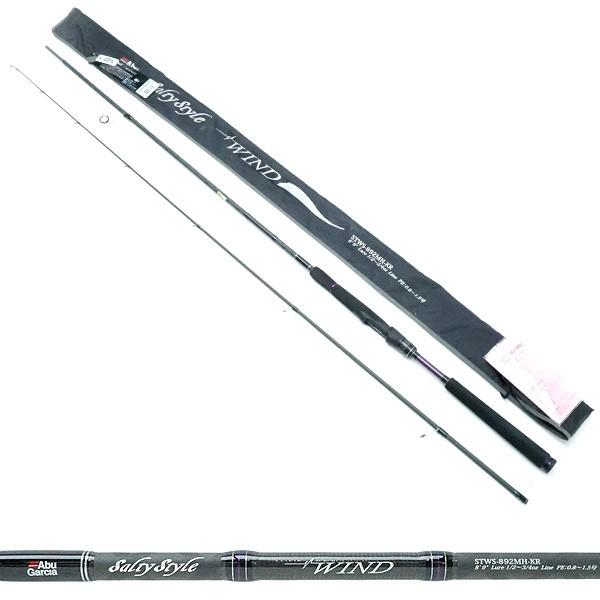 アブガルシア ソルティスタイル ワインド STWS-892 MH-KR/F009L ロッド