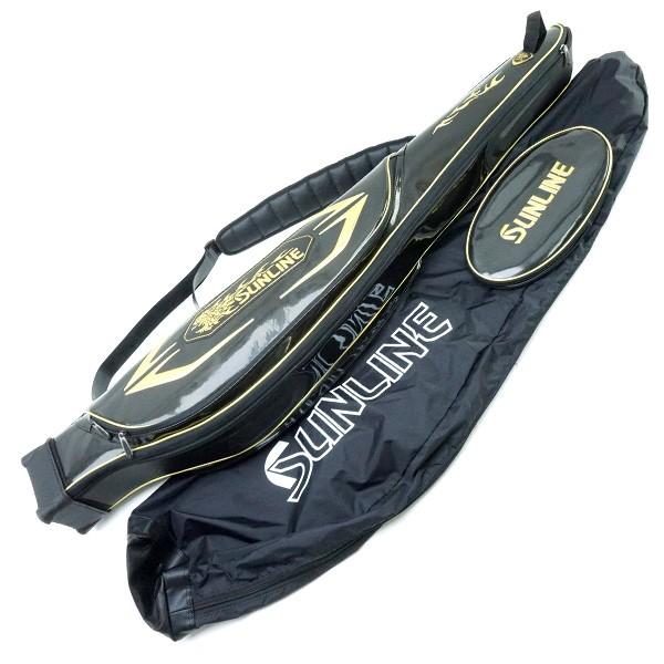 美品 サンライン ステータス ロッドケース SFB-0455/F034Y（中古） : 1  