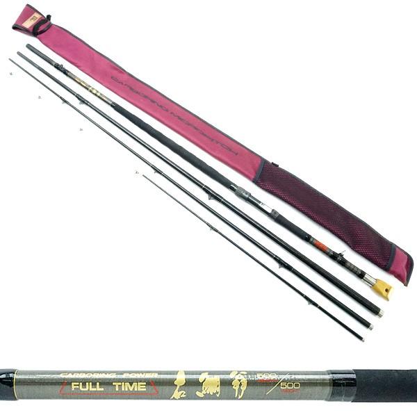 ダイコー　石鯛伝承500H ダイコー ロッド フルタイム石鯛 翁 500／500/F143L 美品 : 釣king