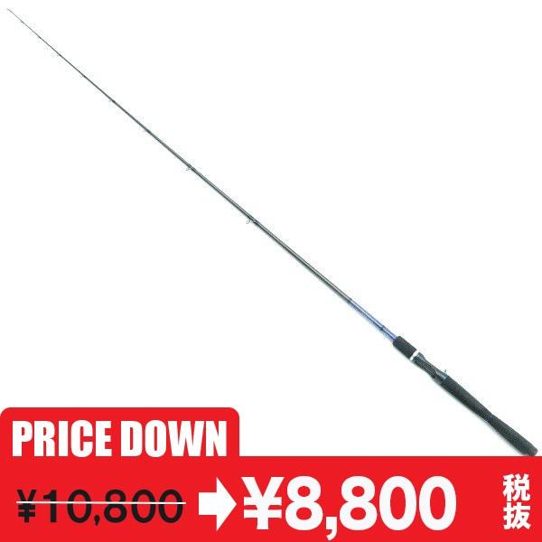 ダイワ バトラーUSトレイル BA-UST701MRB-G U.S TRAIL ダイワ バトラー USトレイル 701MRB-G/F472LL バスロッド 美品
