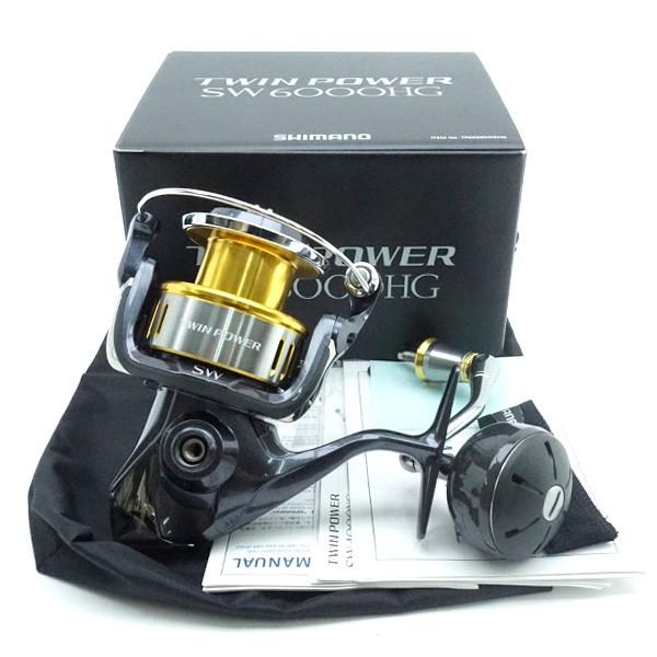シマノ スピニングリール 15ツインパワー Sw 6000hg F499m 未使用品 1 釣king 通販 Yahoo ショッピング