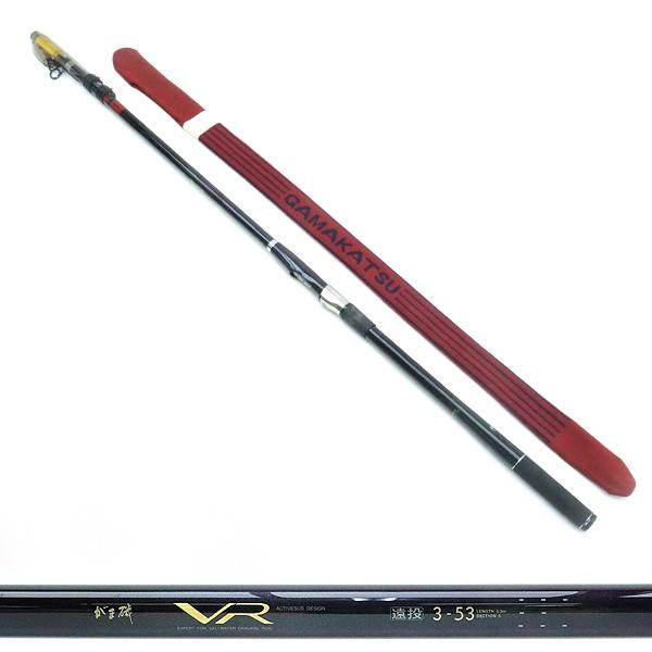 がまかつ 磯竿 がま磯 VR 3-53 遠投/F531L 美品 : 釣king - 通販 がまかつ 磯竿 がま磯 VR 3-53 遠投/F531L 美品 : 釣king - 通販